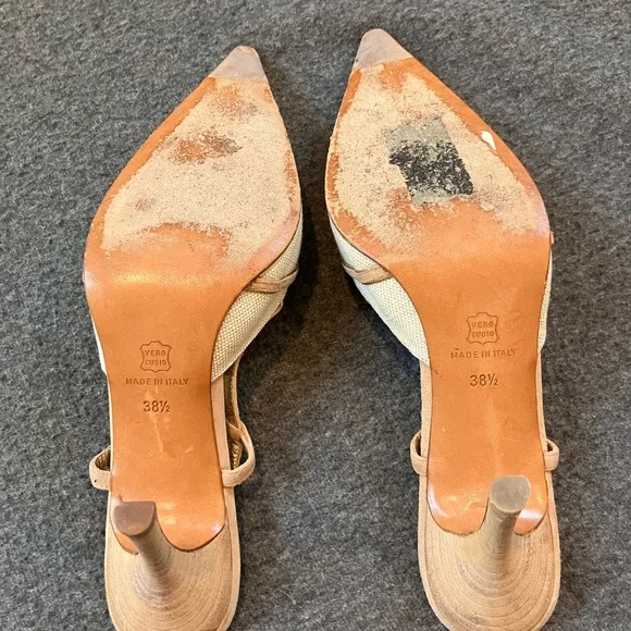 Domenica Vacca pointed toe heels - Picture 10 of 10